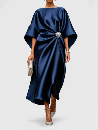 Caryzmah | Elegant Sleeve Long Dress