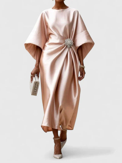 Caryzmah | Elegant Sleeve Long Dress