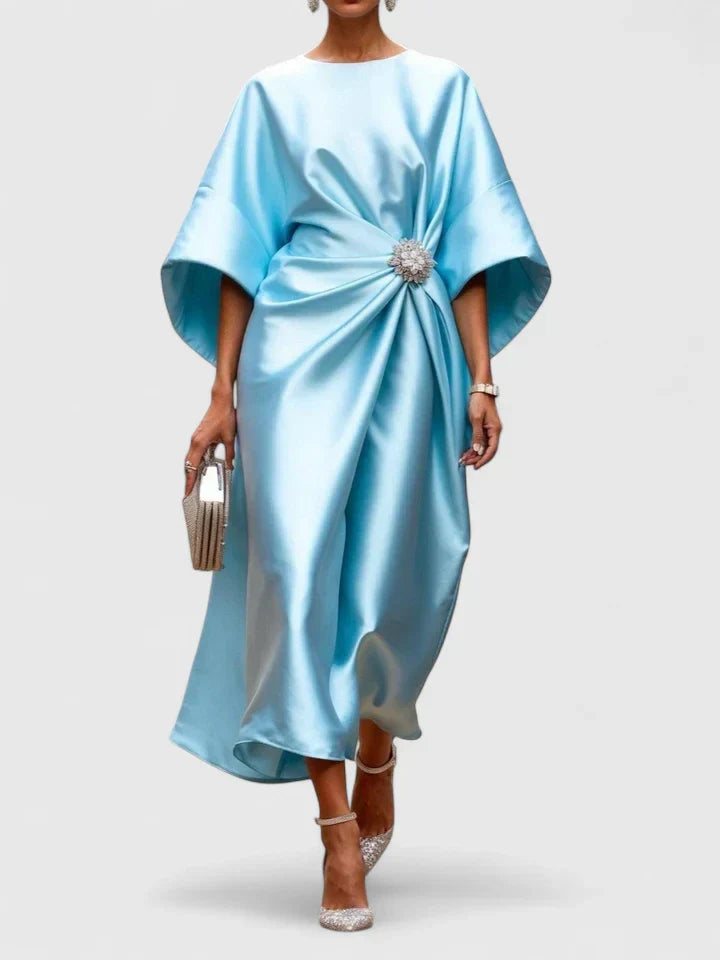 Caryzmah | Elegant Sleeve Long Dress