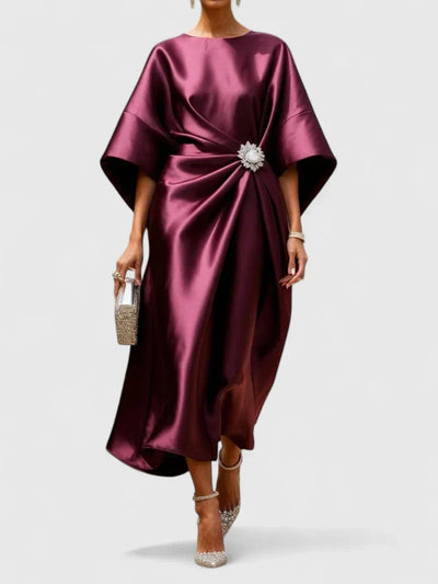 Caryzmah | Elegant Sleeve Long Dress