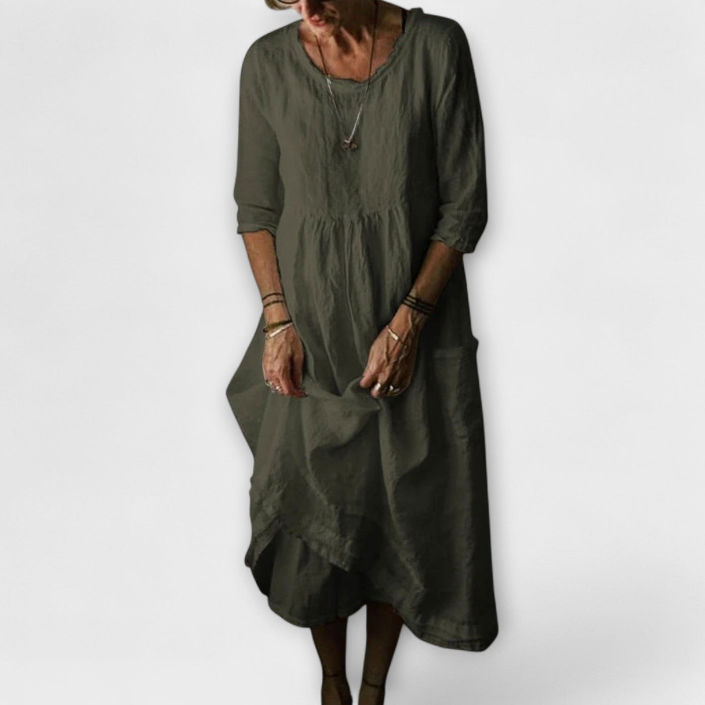 Cirelle - Relaxed Fit Maxi Dress