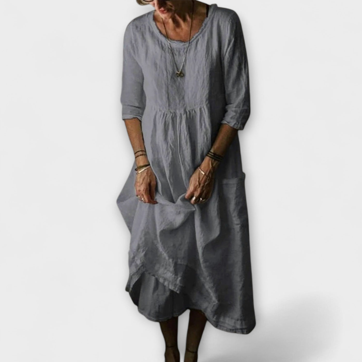 Cirelle - Relaxed Fit Maxi Dress