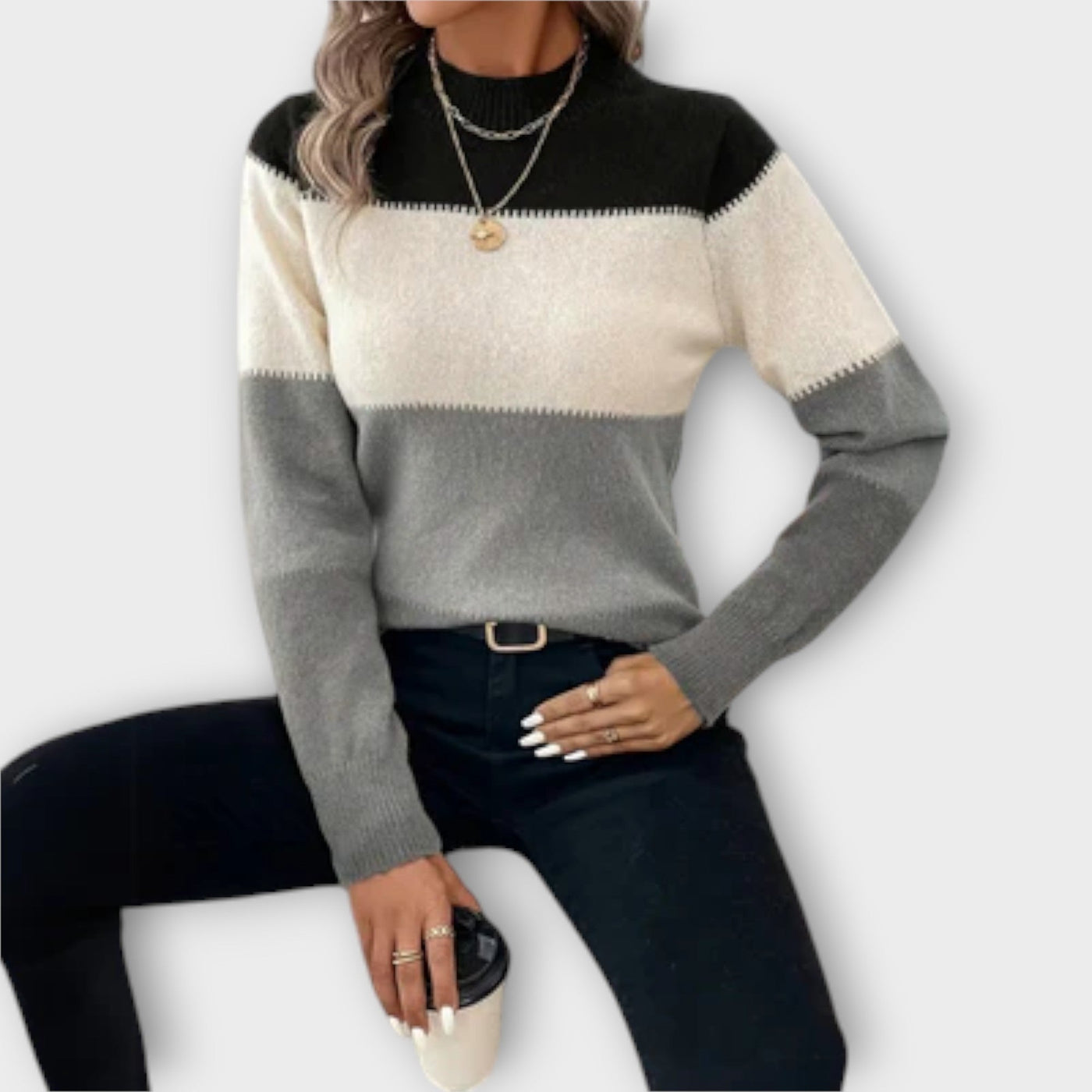 Casual & Elegant Sweater