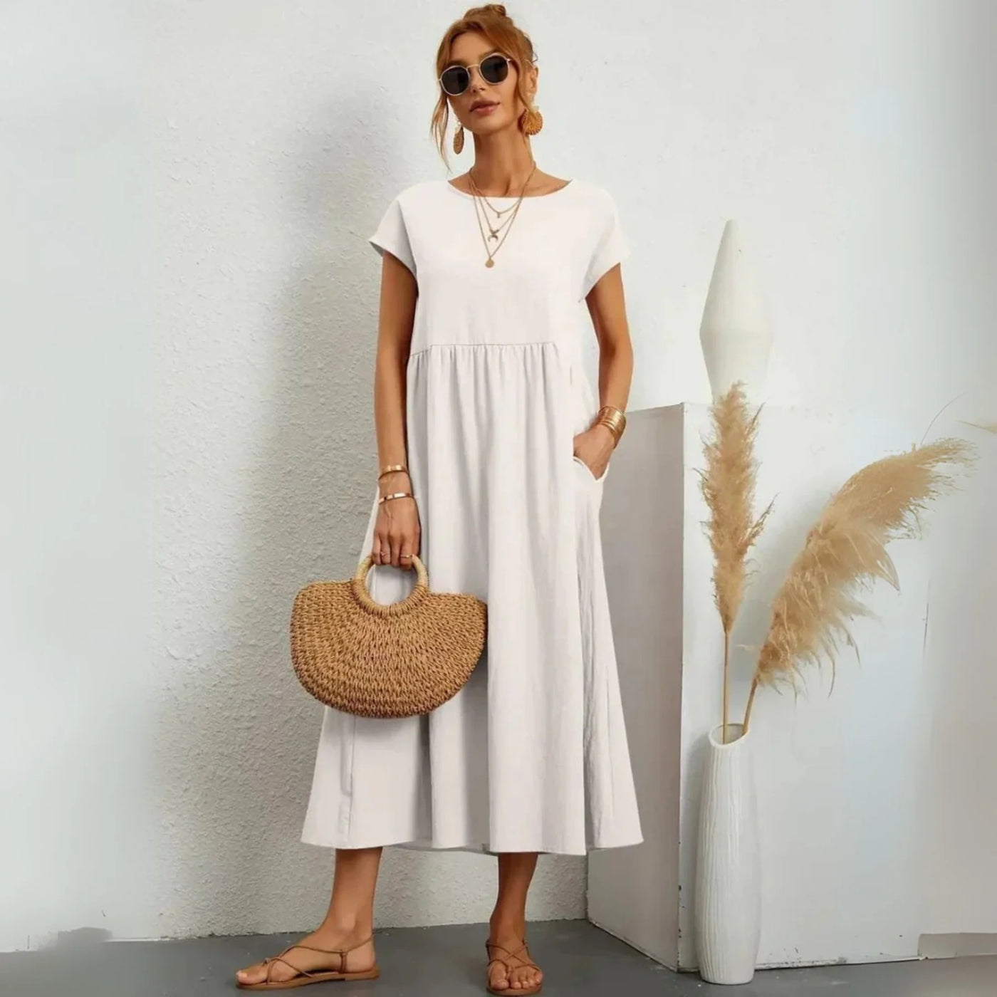 Alice | Elegant Essential Dress