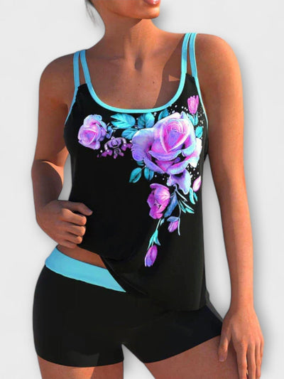 Coralia - Tropical Bloom Tankini