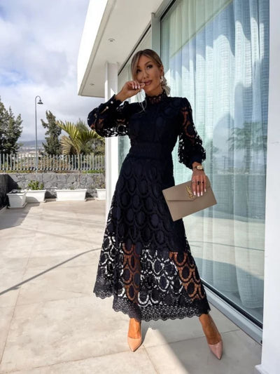 Rose - Elegant Casual Dress