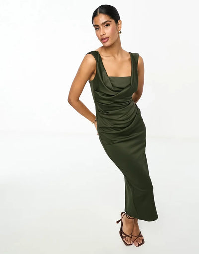 Joane | Midi Pencil Dress