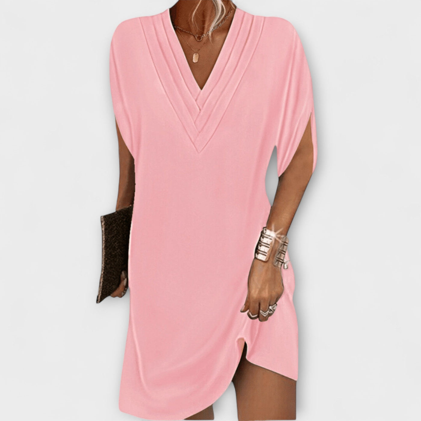 Mia - Effortless Elegance Shift Dress