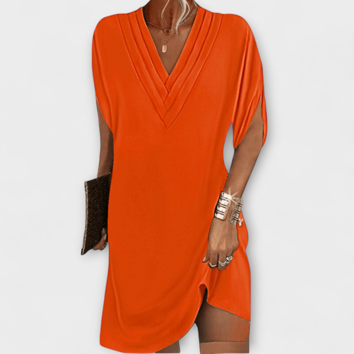 Mia - Effortless Elegance Shift Dress