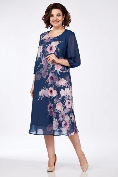 Allison | Elegant Floral Dress