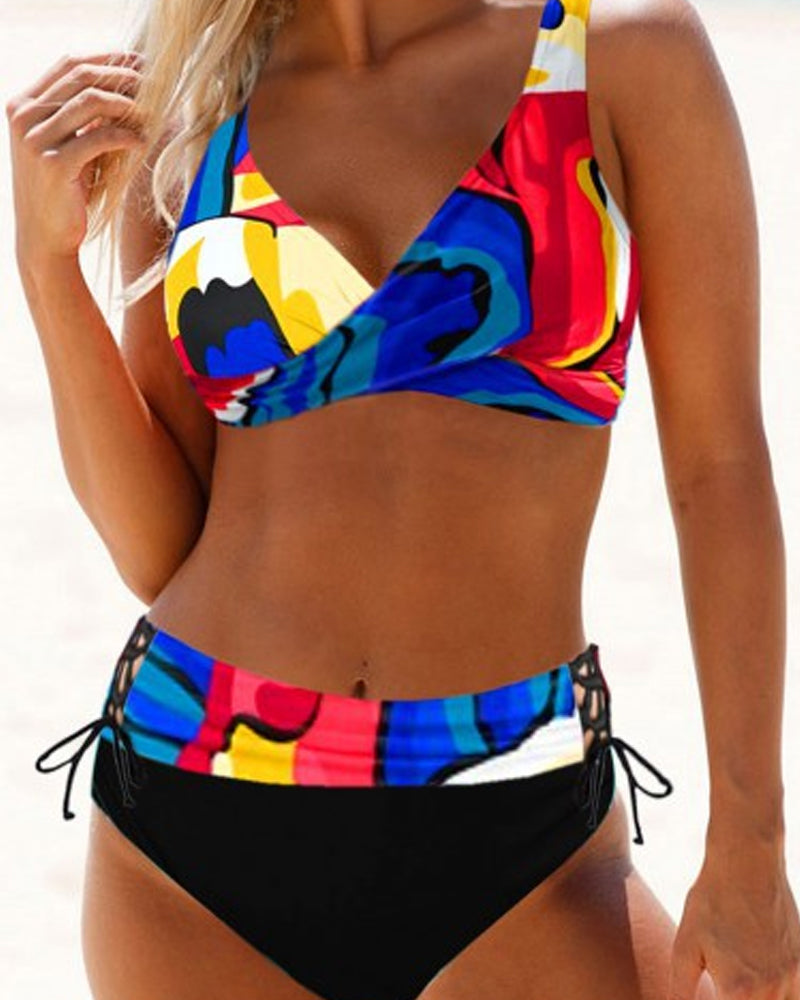 Eva - Cheerful Colorful Bikini
