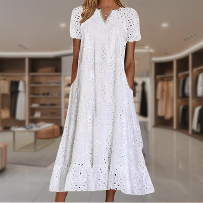 Abril | Elegant Flattering Dress