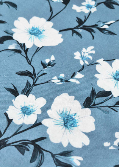 Zoe Dark Camel Fake 2in1 Tribal Print A Line Dress