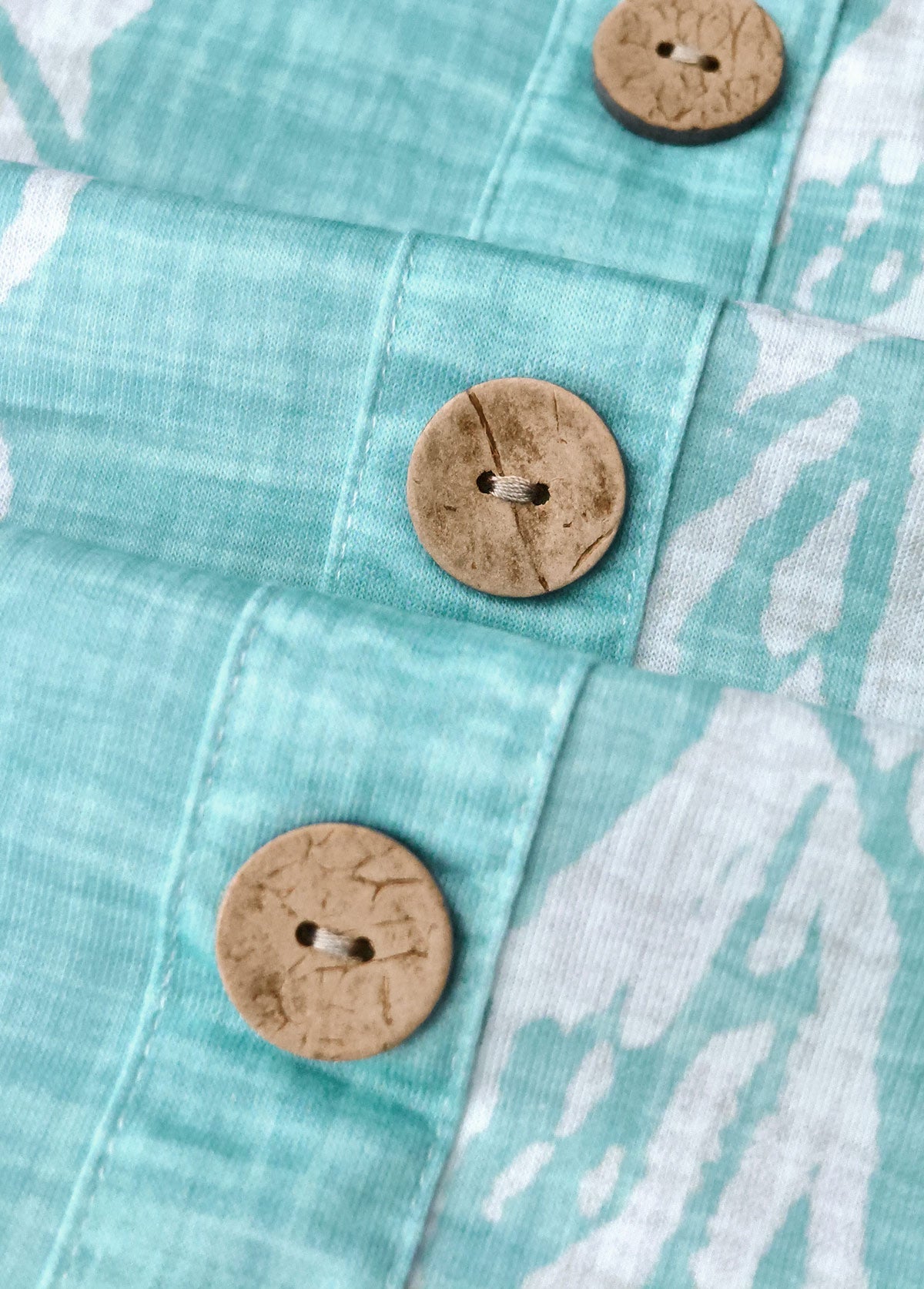 Claire Circular Ring Tropical Plants Print Strappy Dress