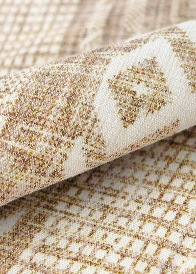 Lisa Light Pink Circular Ring Floral Print Short Strappy Dress