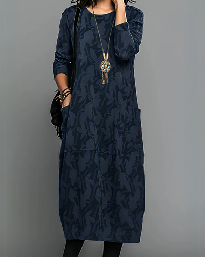 Helen | Effortless Midi Dress