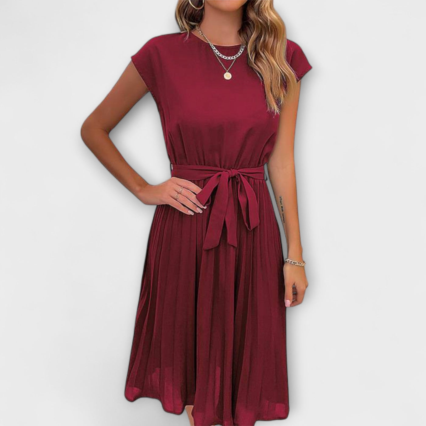Jane | Elegant Midi Dress