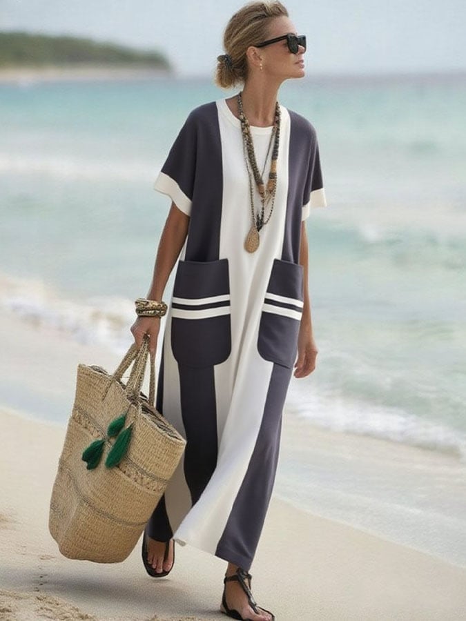 Rina™ | Chic two-tone ease