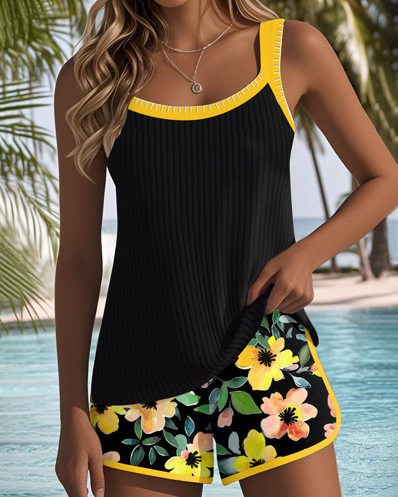 Amahle® | Two-Piece Elegant Tankini Set