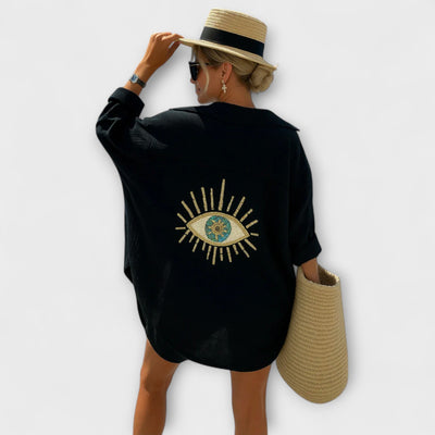 Annemiek - Ibiza Style Casual Blouse