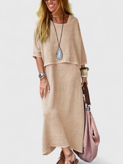 Verena | Elegant Two-Piece Set – Timeless Comfort, Effortless Style