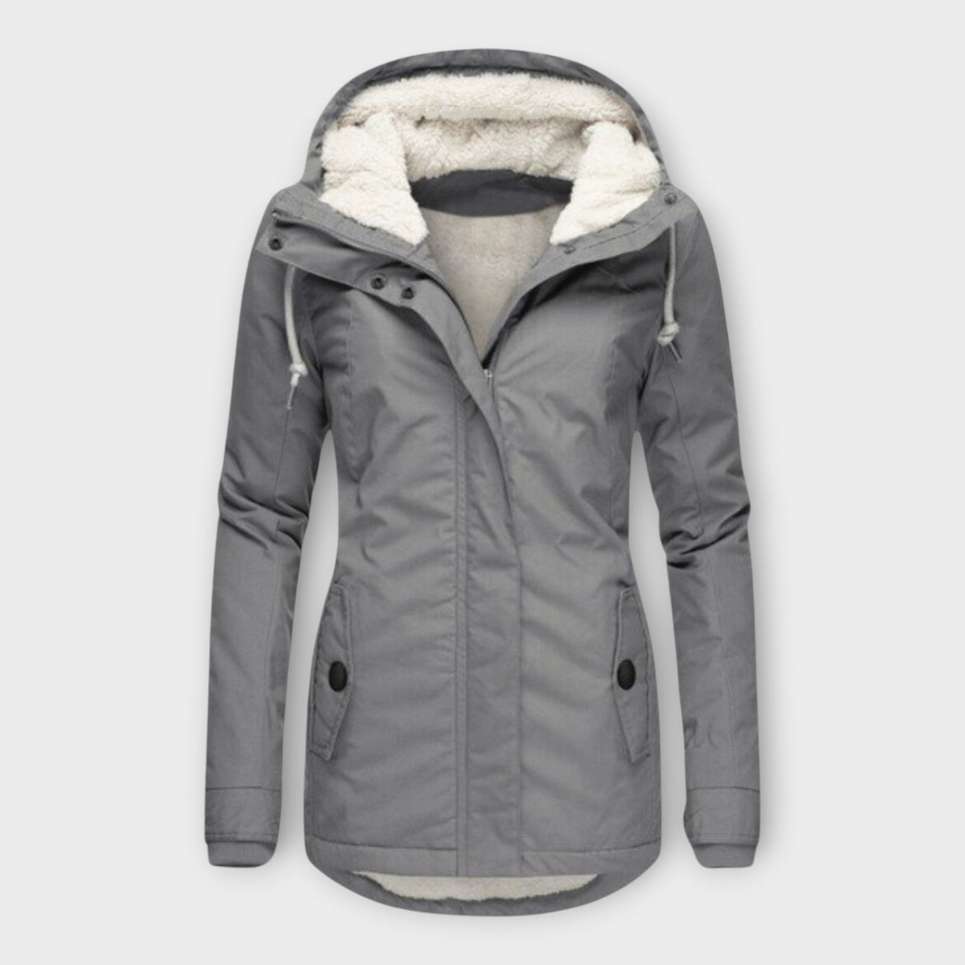 Padded & Waterproof Winter Jacket