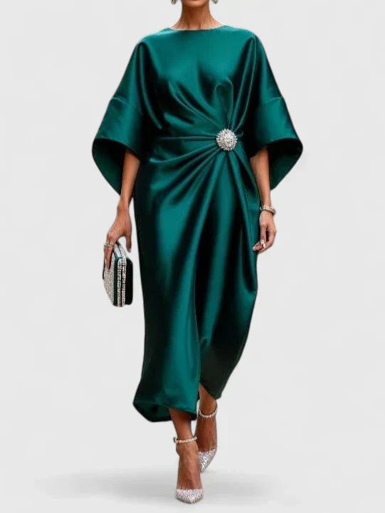 Caryzmah | Elegant Sleeve Long Dress