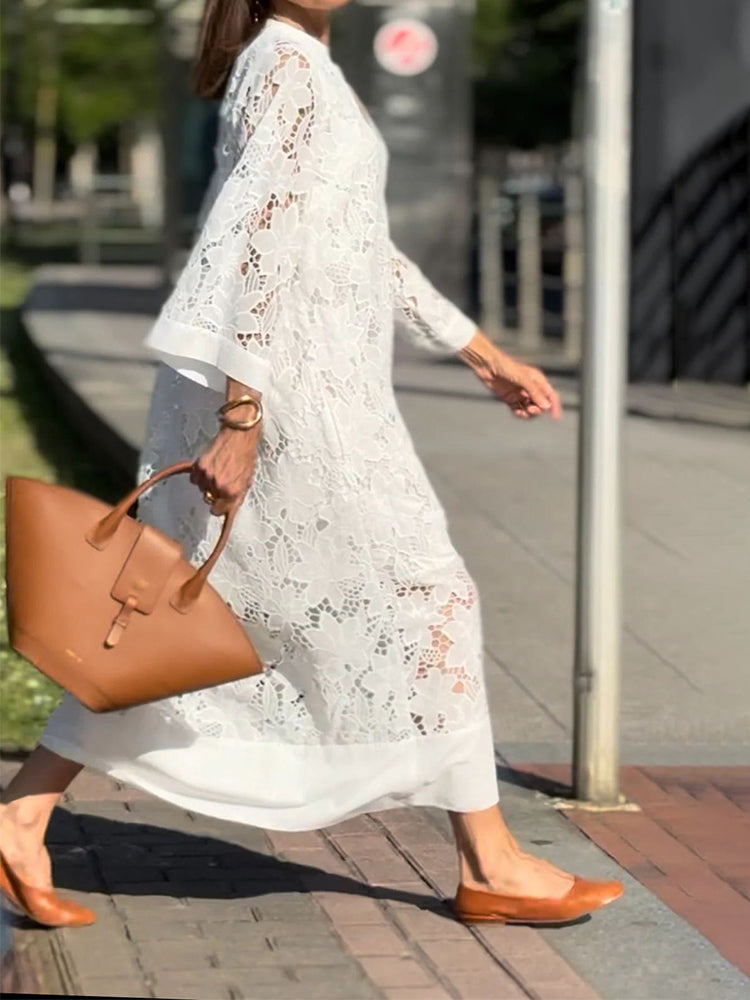 Nerisse - Comfy Lace Dress