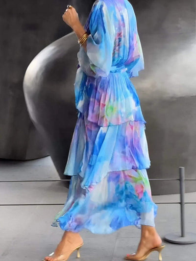 Diana | Stunning V-Neck Dress