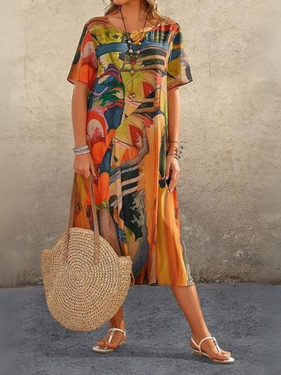 Mona™ Elegant Women's Dress