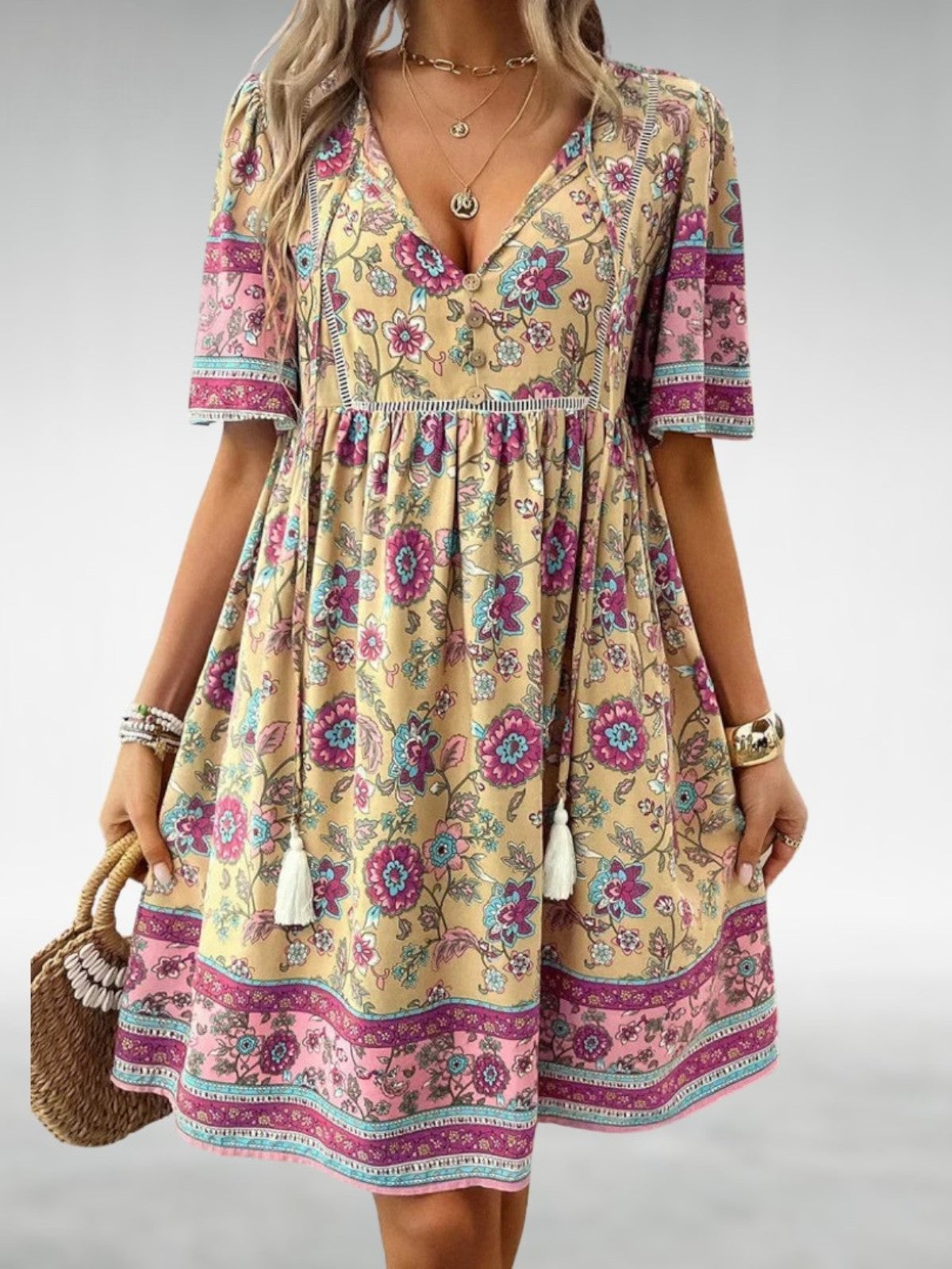 Kristie™ Elegant Women's Dress