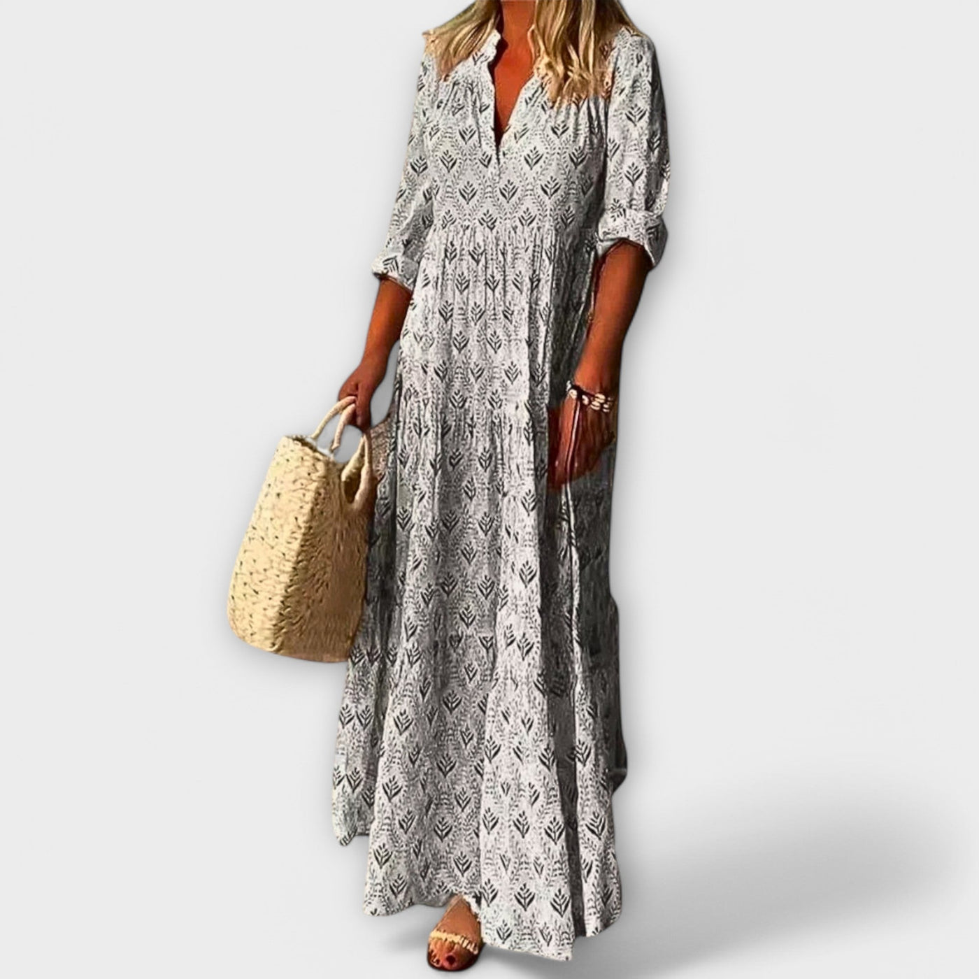 Sera - Stylish and Comfortable Spring Maxi Dress