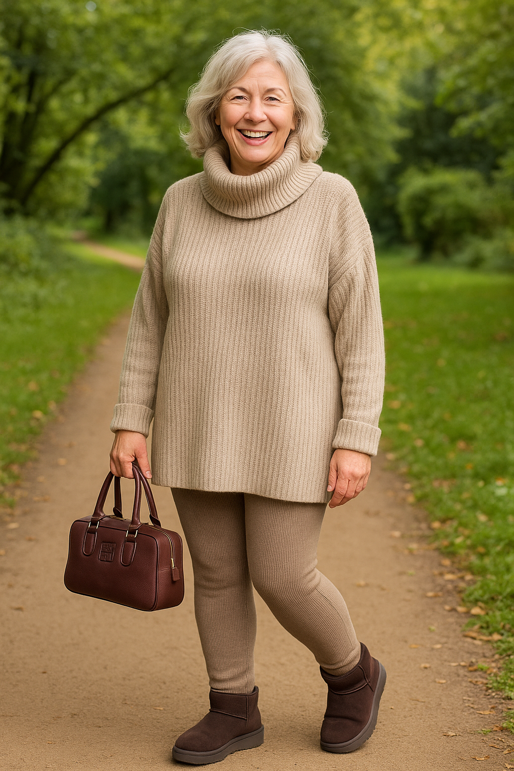 Rowena | Sweater Dress — Feel Beautiful Without the Fuss