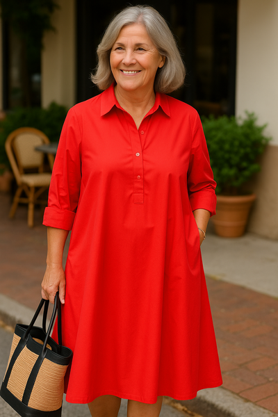 Norah | Everyday Dress - Elegance Without the Effort