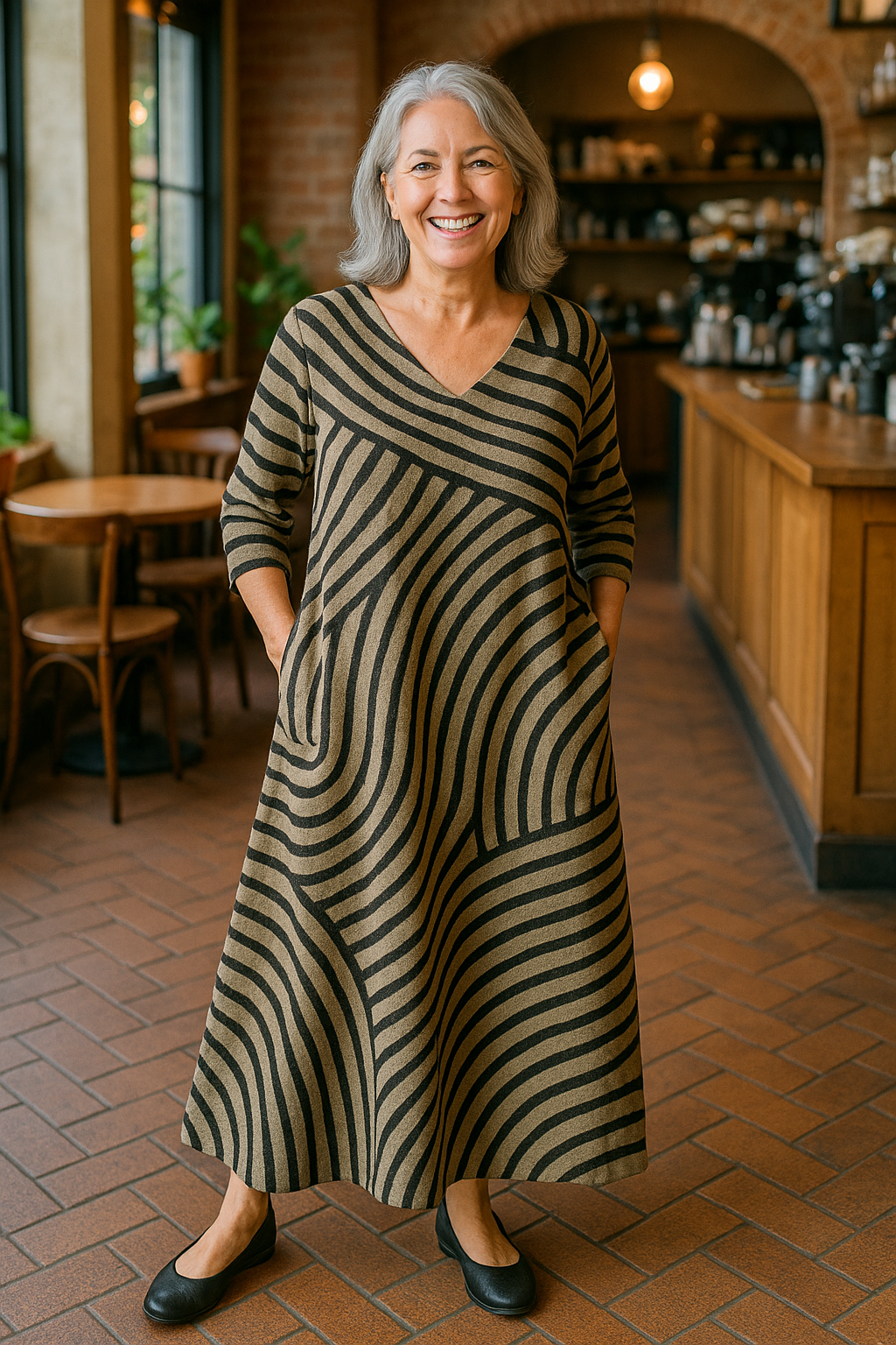 Noelia | Comfort Maxi Dress – Effortless Elegance, All-Day Confidence