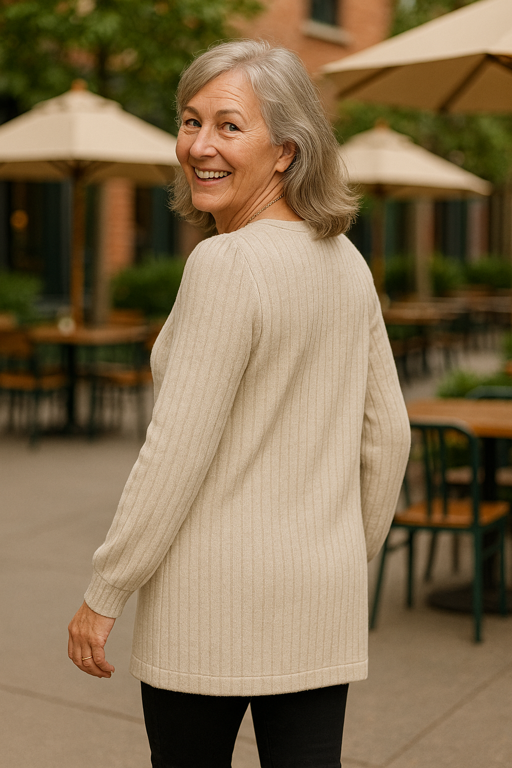 Thalia | Soft Confidence Pocket Tunic