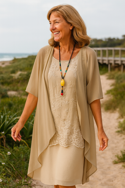 Sereliah | 2-Piece Set - Breezy, Flattering Elegance for Real Women