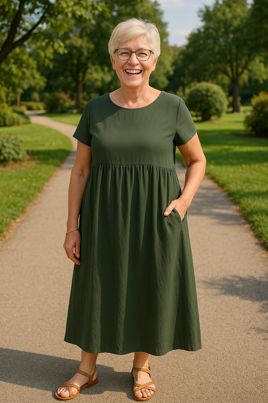 Ruby | Pocket Dress - Comfort Without Compromise