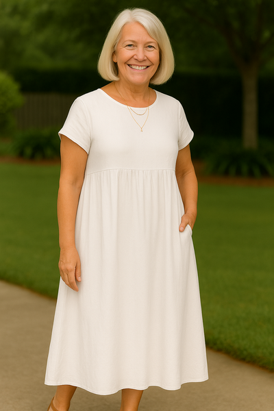 Ruby | Pocket Dress - Comfort Without Compromise