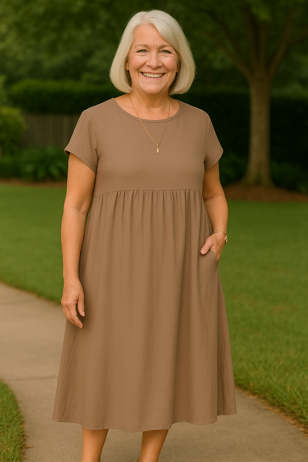 Ruby | Pocket Dress - Comfort Without Compromise