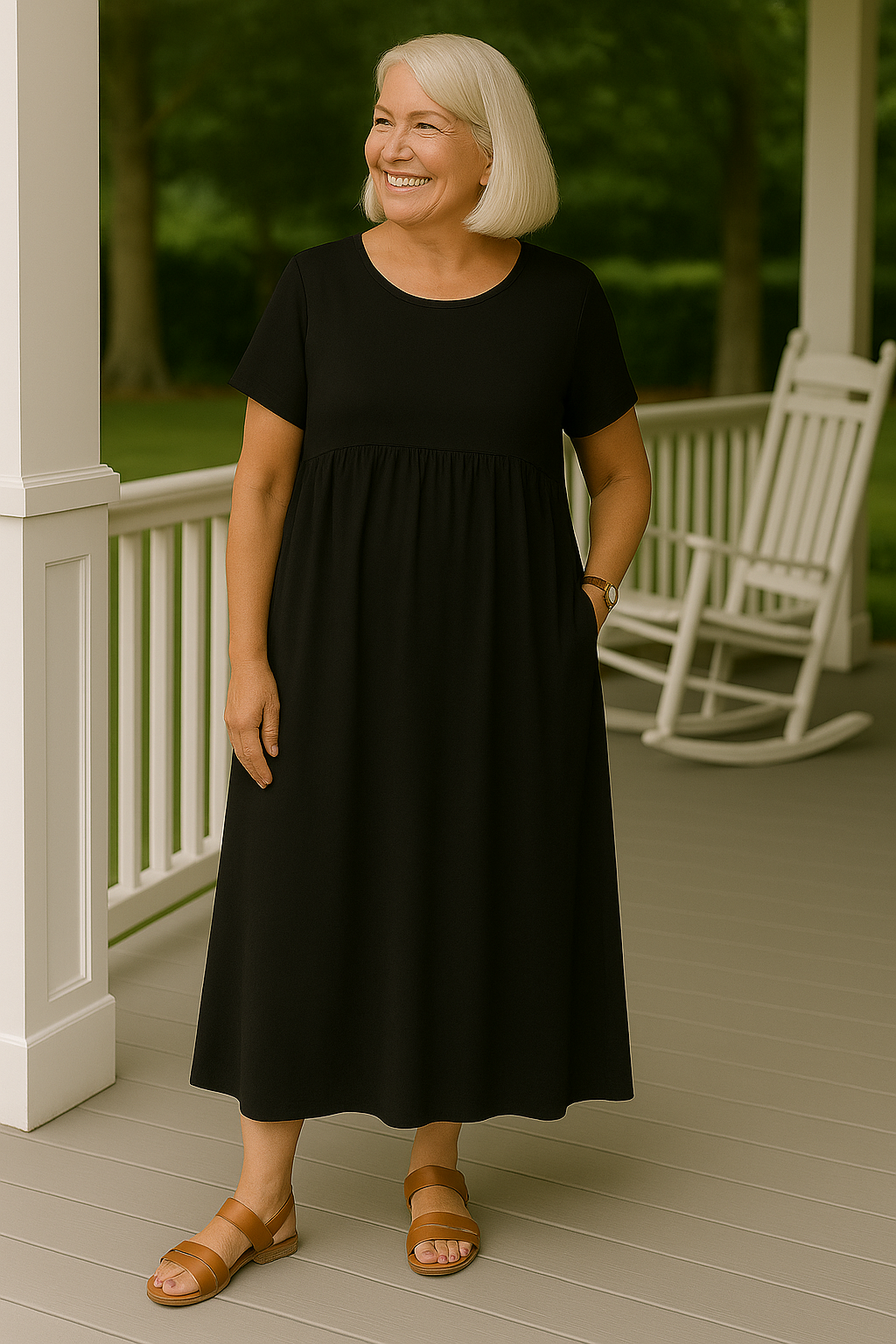 Ruby | Pocket Dress - Comfort Without Compromise