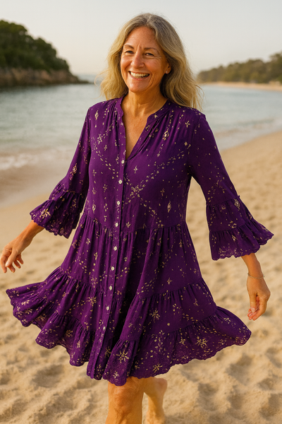 Clovelly | Boho Breeze Midi