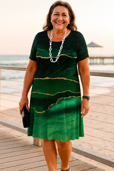 Aurelia | ArtEase Dress