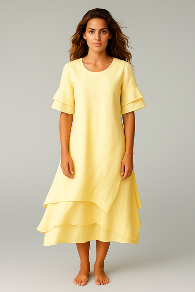 Clara | Elegant Flattering Dress