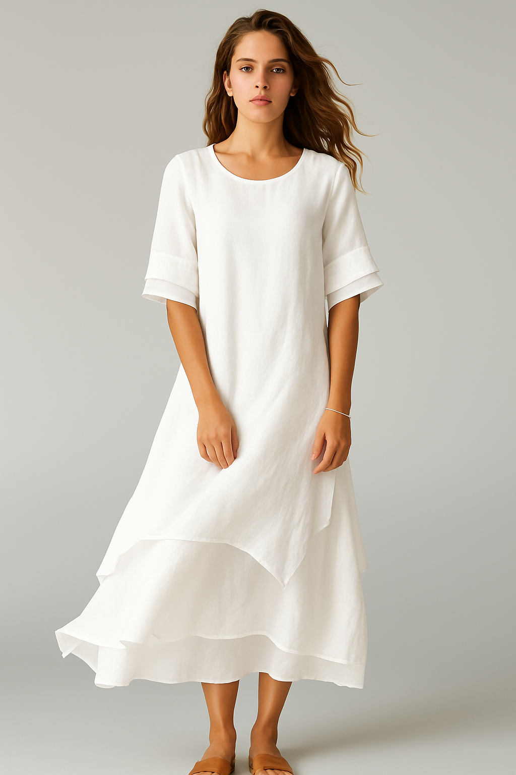 Clara | Elegant Flattering Dress