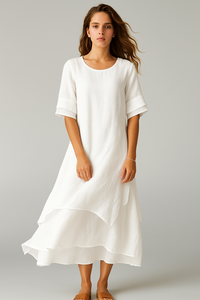 Clara | Elegant Flattering Dress