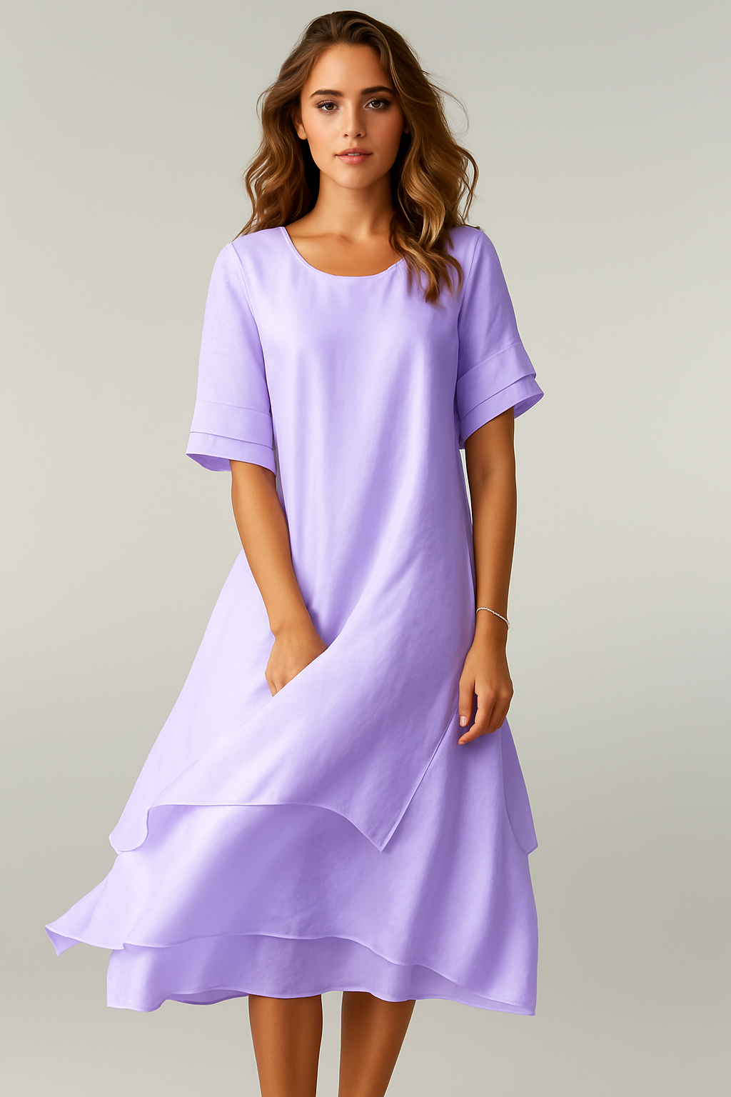 Clara | Elegant Flattering Dress