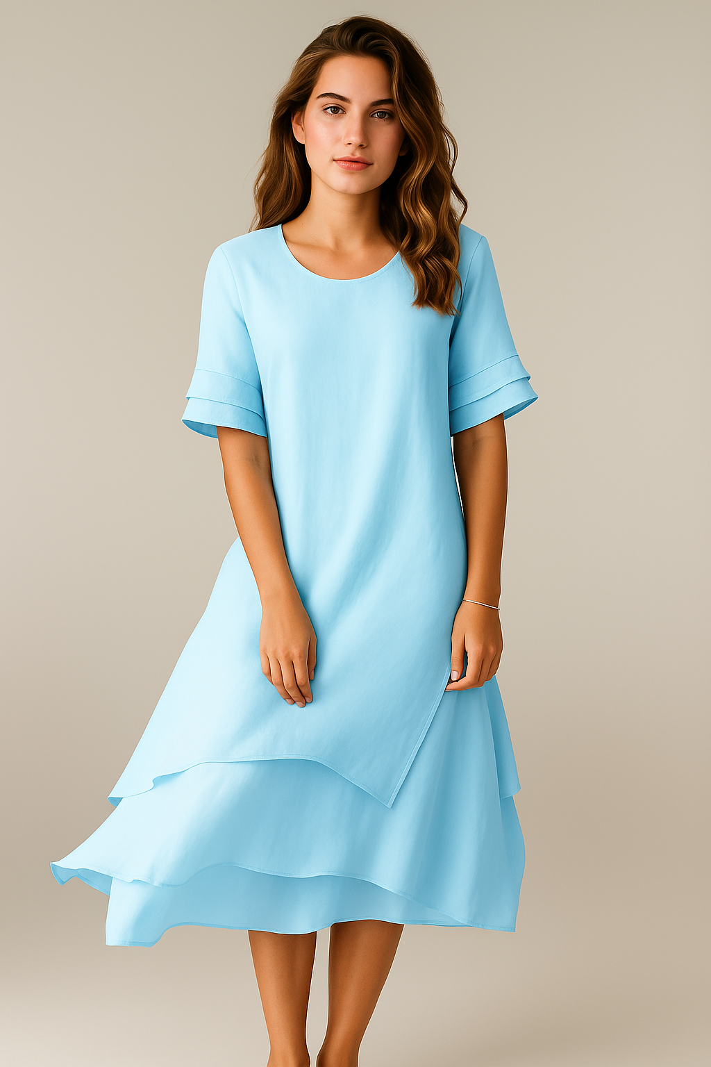 Clara | Elegant Flattering Dress