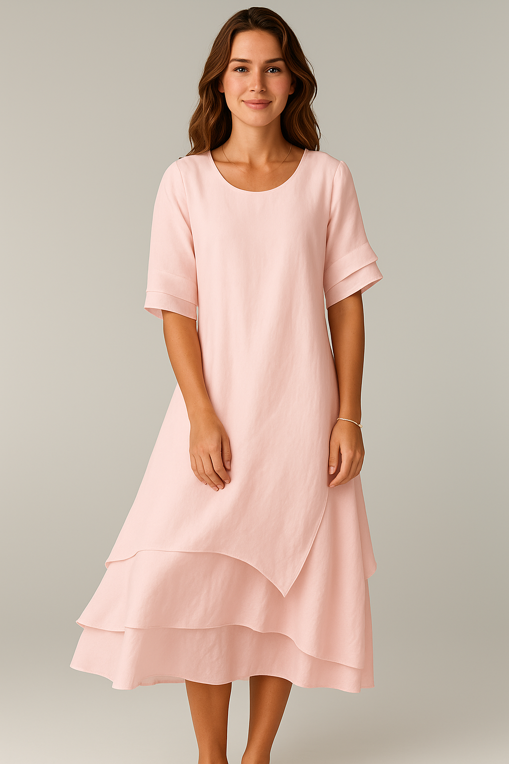 Clara | Elegant Flattering Dress