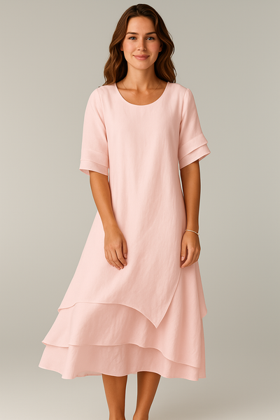 Clara | Elegant Flattering Dress